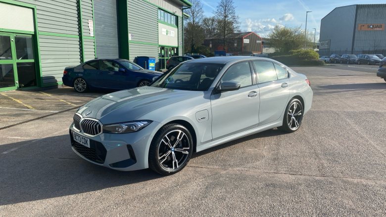 BMW 3 Series 330e M Sport 4dr Step Auto Saloon